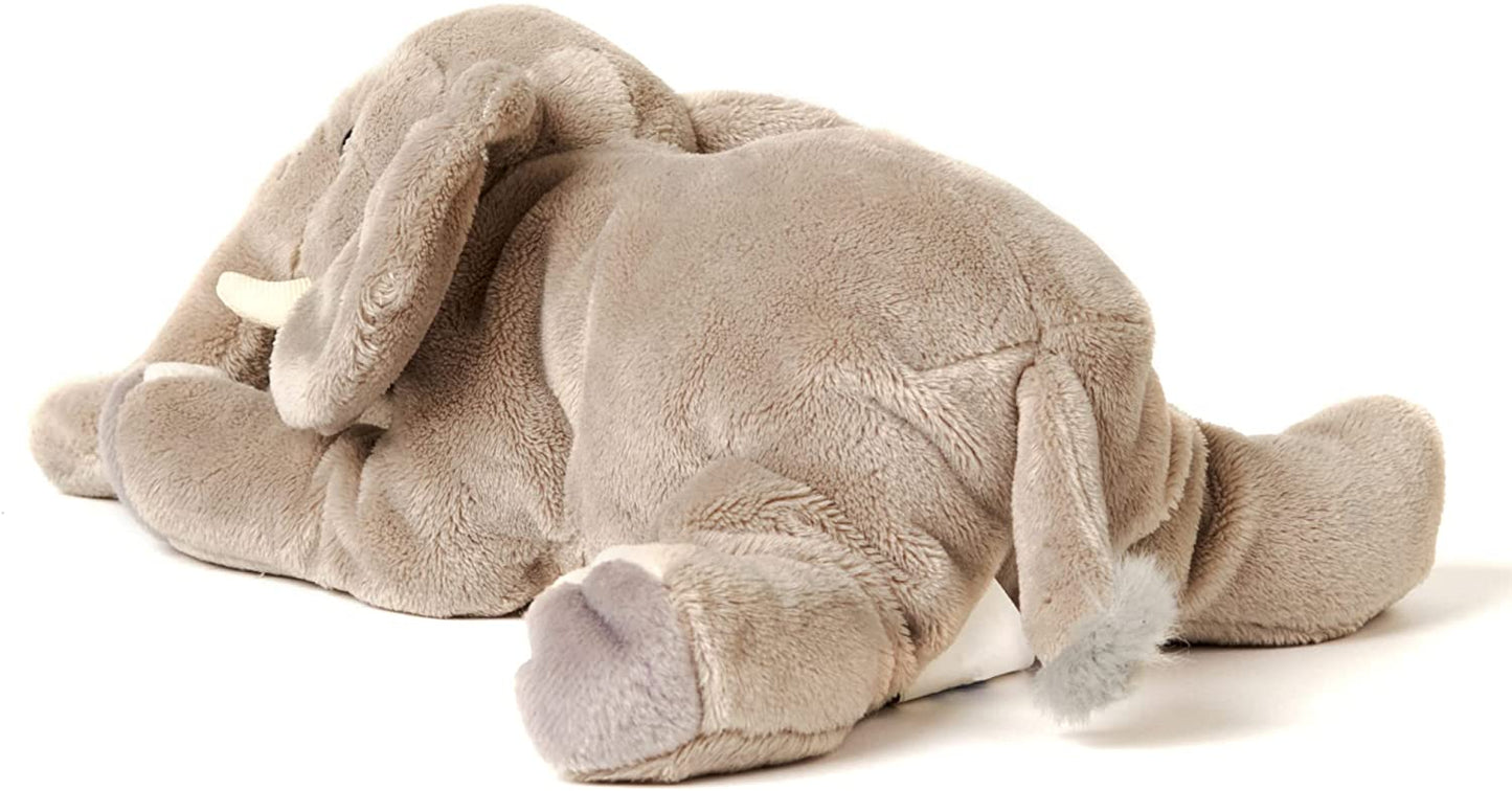 Elefant - 27 cm - liegend - Unitoys