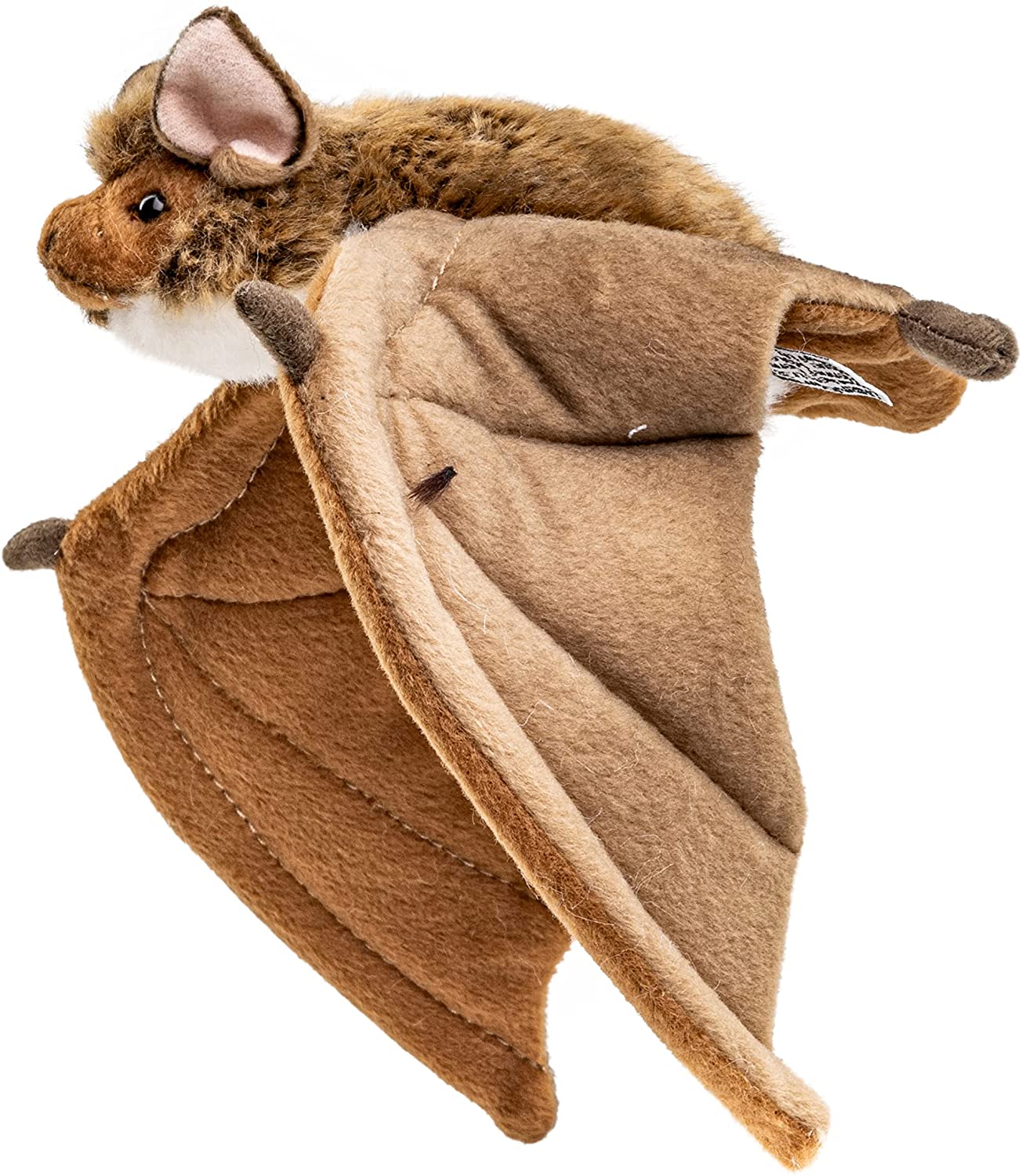 Fledermaus 35 cm - mit Schlüsselring - Unitoys - Kuscheltier