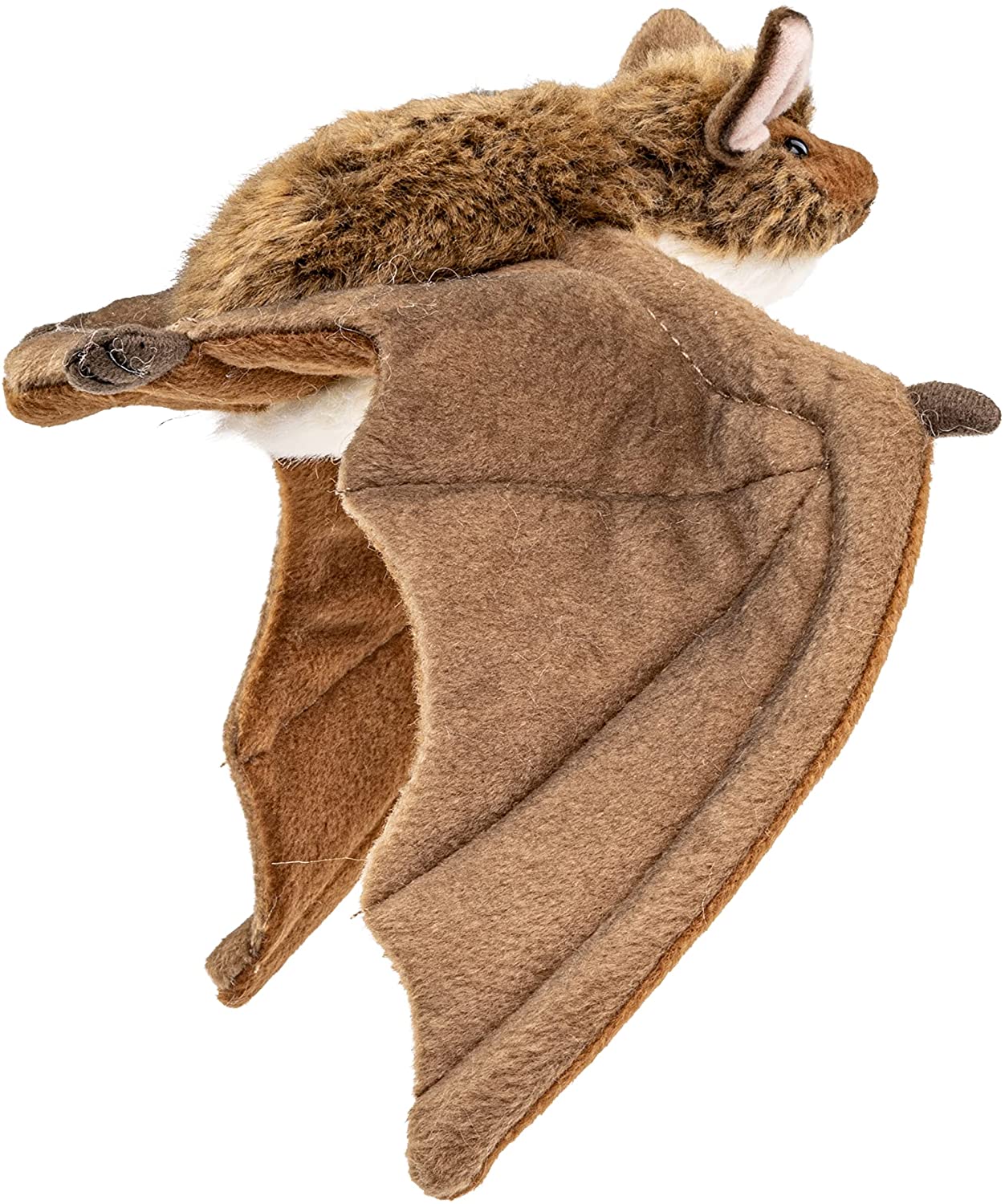 Fledermaus 35 cm - mit Schlüsselring - Unitoys - Kuscheltier