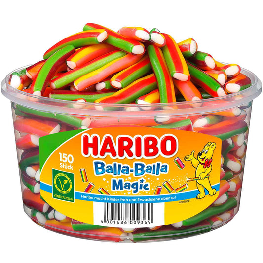 Haribo Balla-Balla Magic vegetarisch 150er