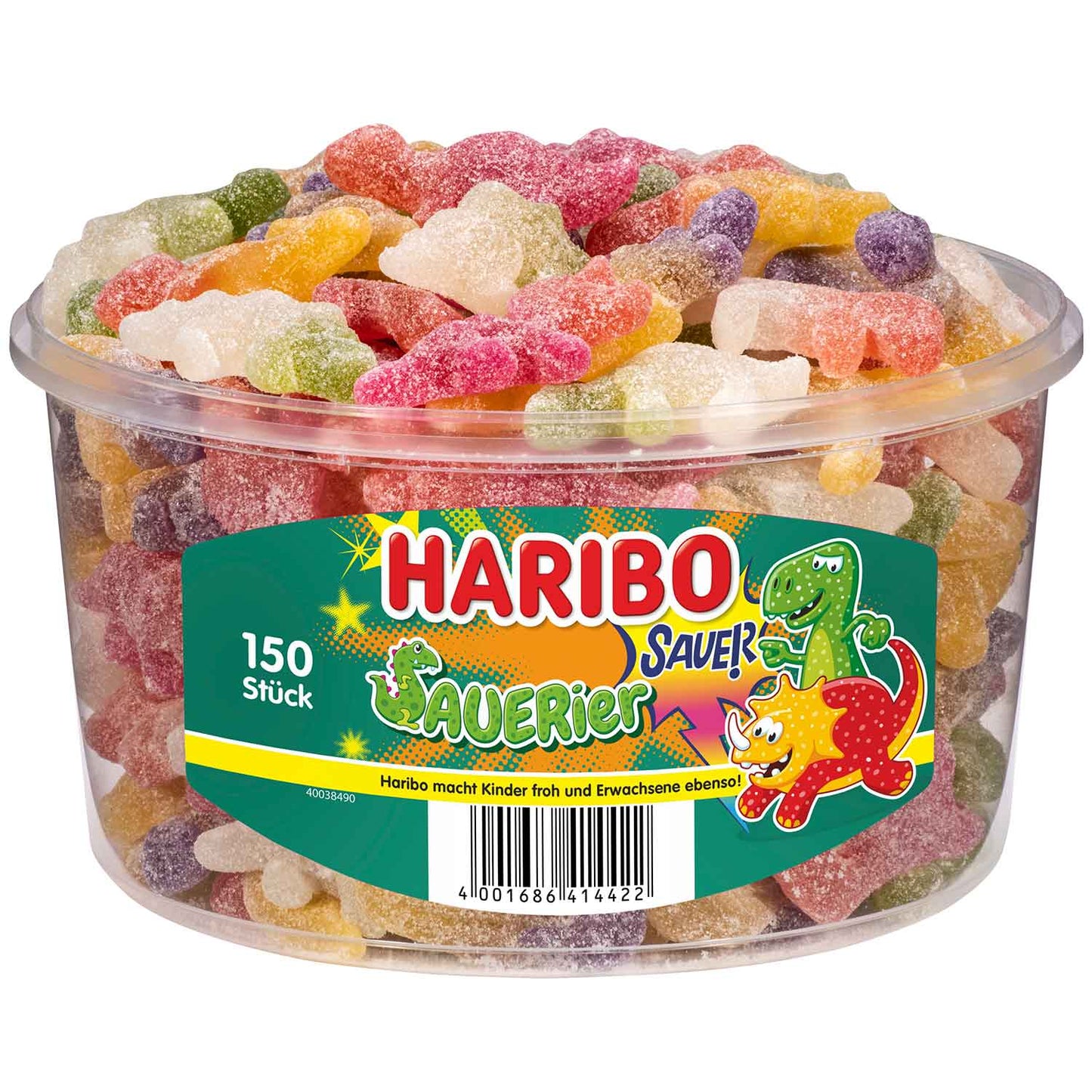 Haribo Saurerier sauer 150er - Fruchtgummi