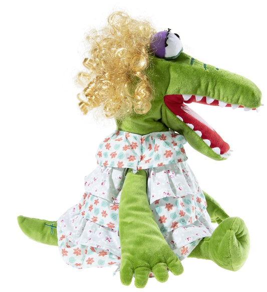 Handpuppe - Krokodella