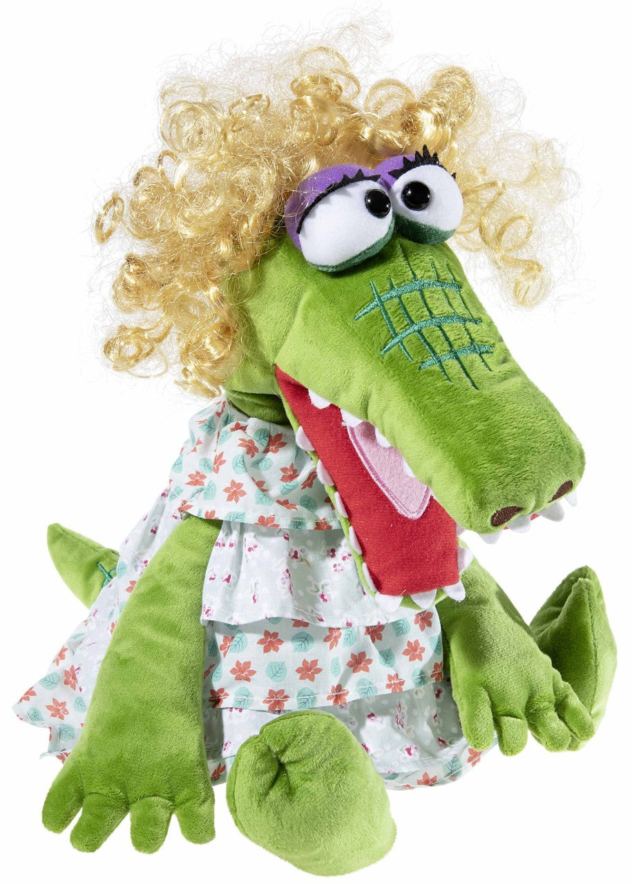 Handpuppe - Krokodella