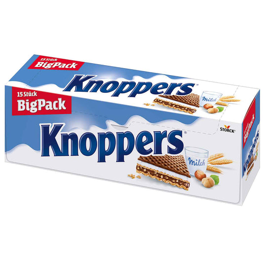 Knoppers Schnitte Big Pack 15 x 25g