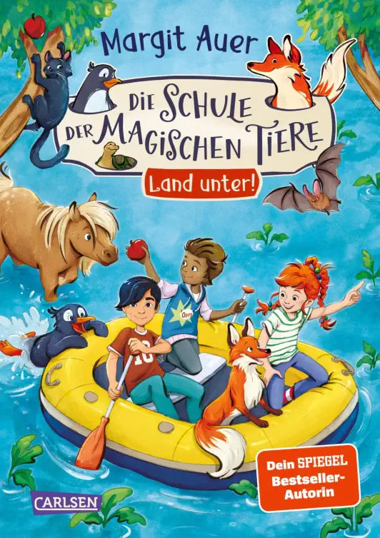 Die Schule der magische Tiere - Band 16 - Land unter! - Carlsen Kinderbuch