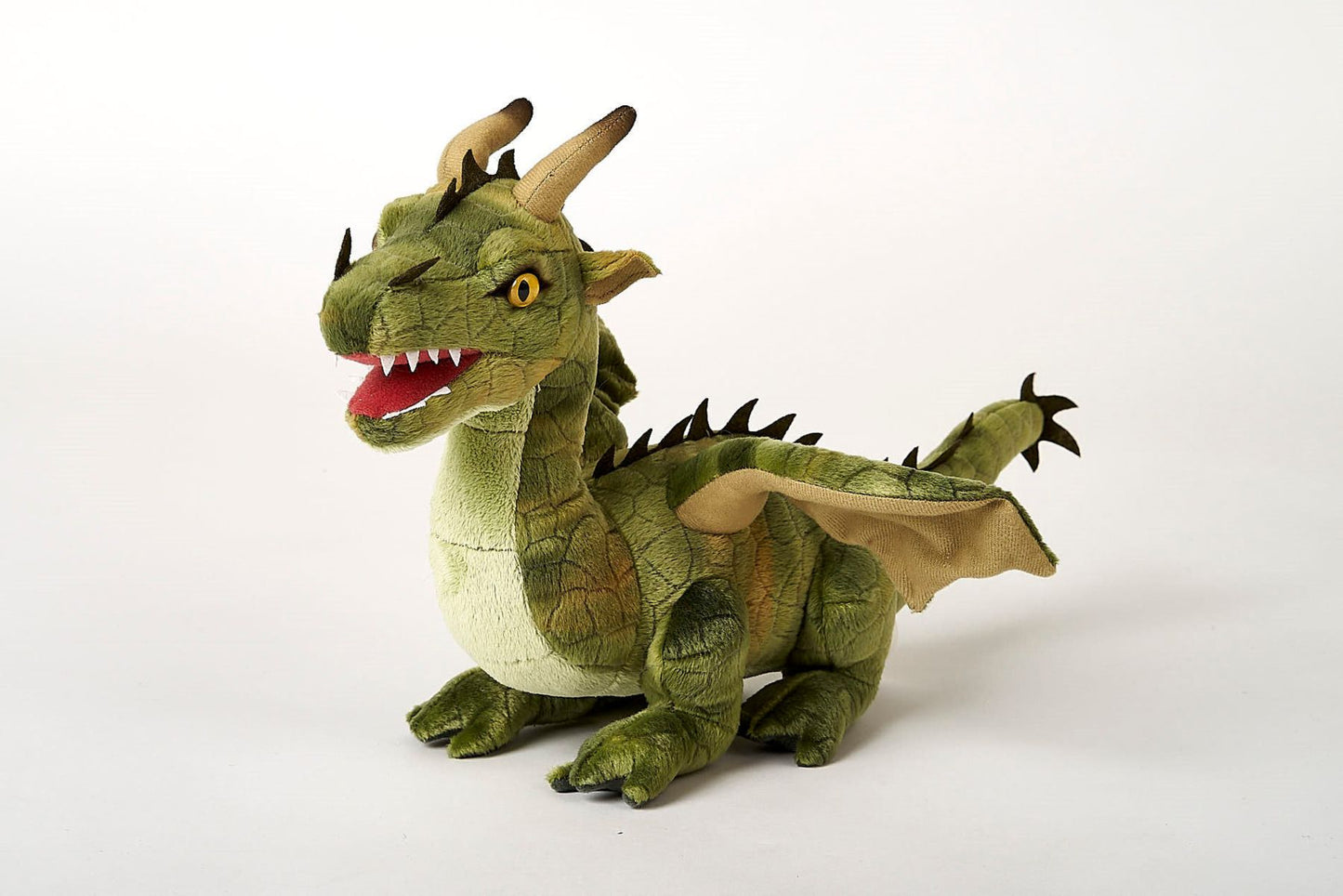 Drache grün - 40 cm - Kuscheltier - Plüsch - Unitoys