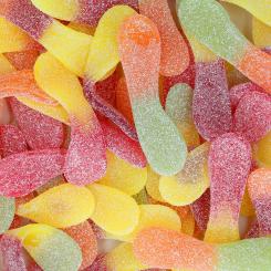 Fruchtgummi Mix gezuckert