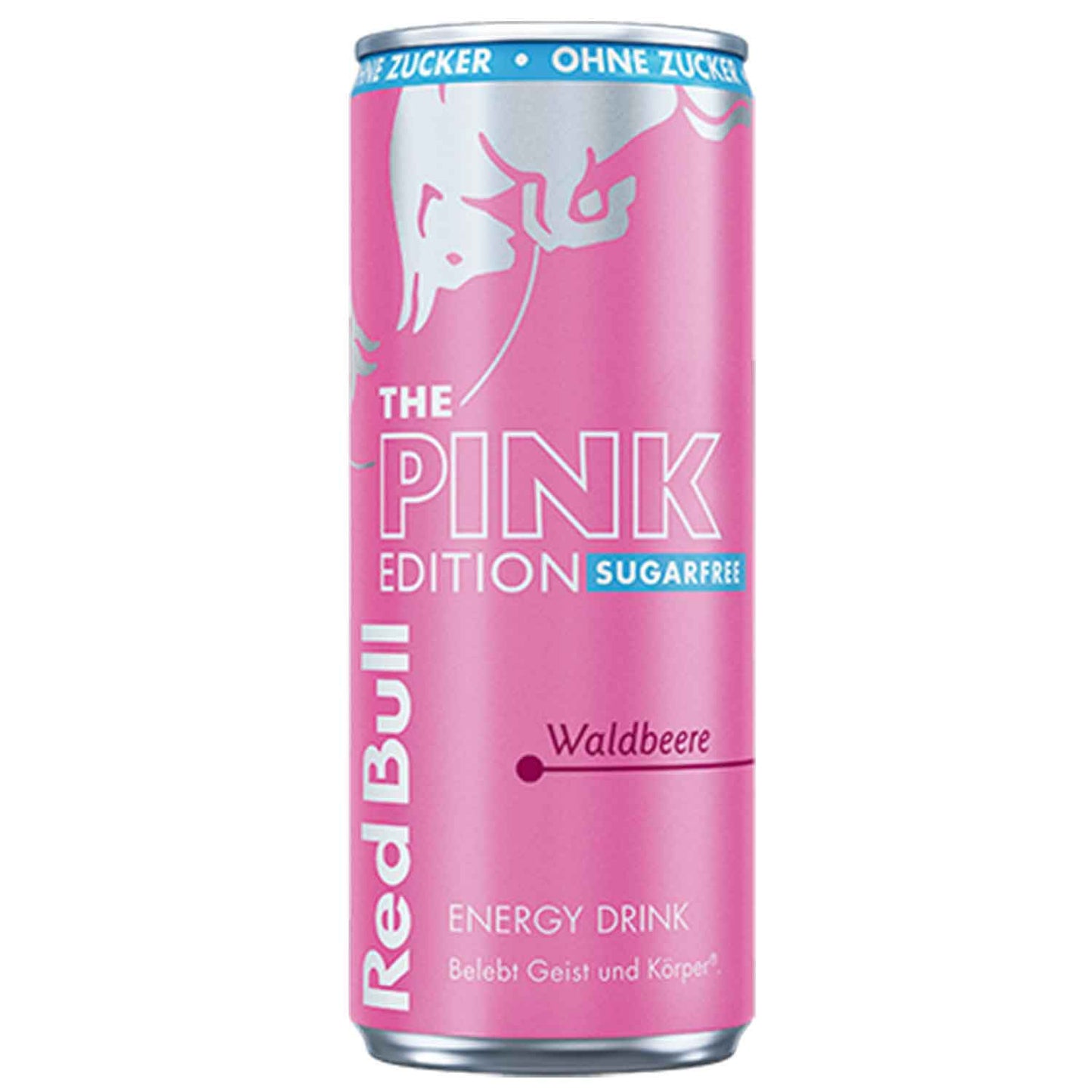 Red Bull Energy Drink Pink Edition Waldbeere Sugarfree 250ml incl Pfand