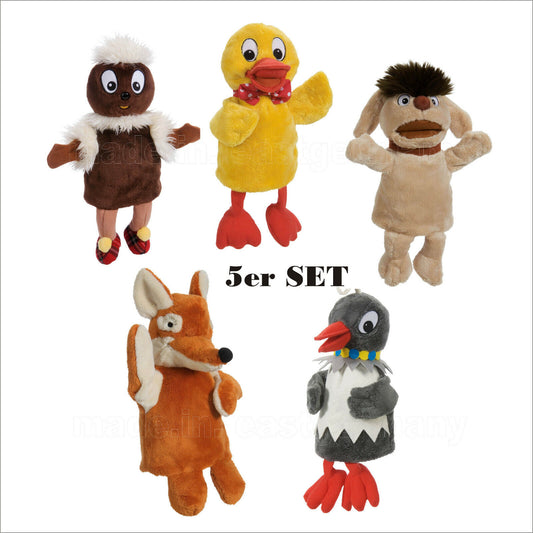Handpuppe 5er Set