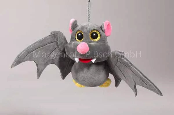 Fledermaus 35 cm - grau - Morgenroth - Kuscheltier