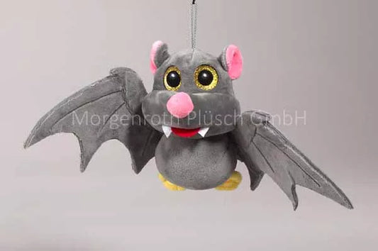 Fledermaus 35 cm - grau - Morgenroth - Kuscheltier