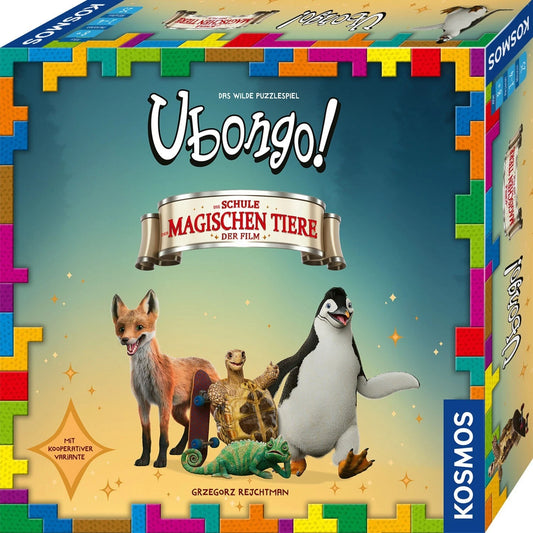 Ubongo - Die Schule der magischen Tiere (684501) - Kosmos