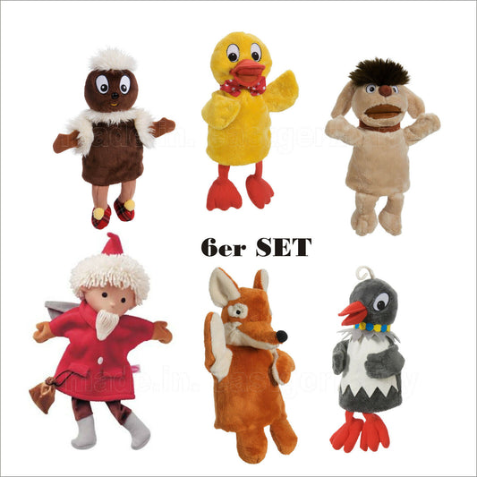 Handpuppe 6er Set