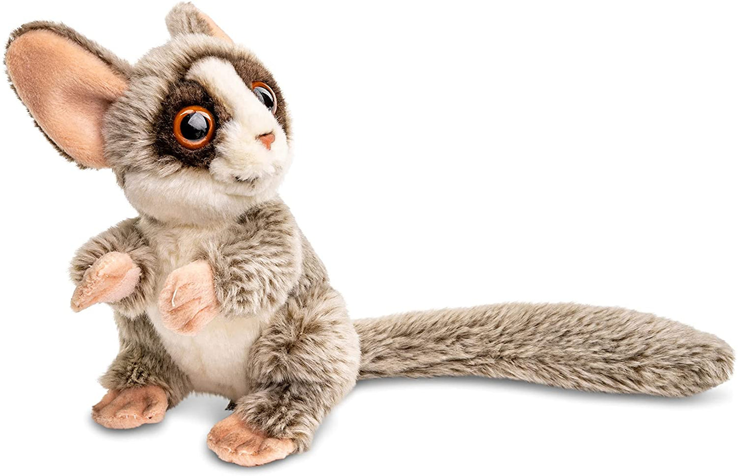 Buschbaby mit Klettverschluss, sitzend - 20 cm