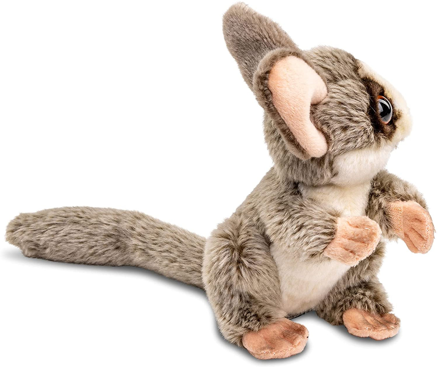 Buschbaby mit Klettverschluss, sitzend - 20 cm
